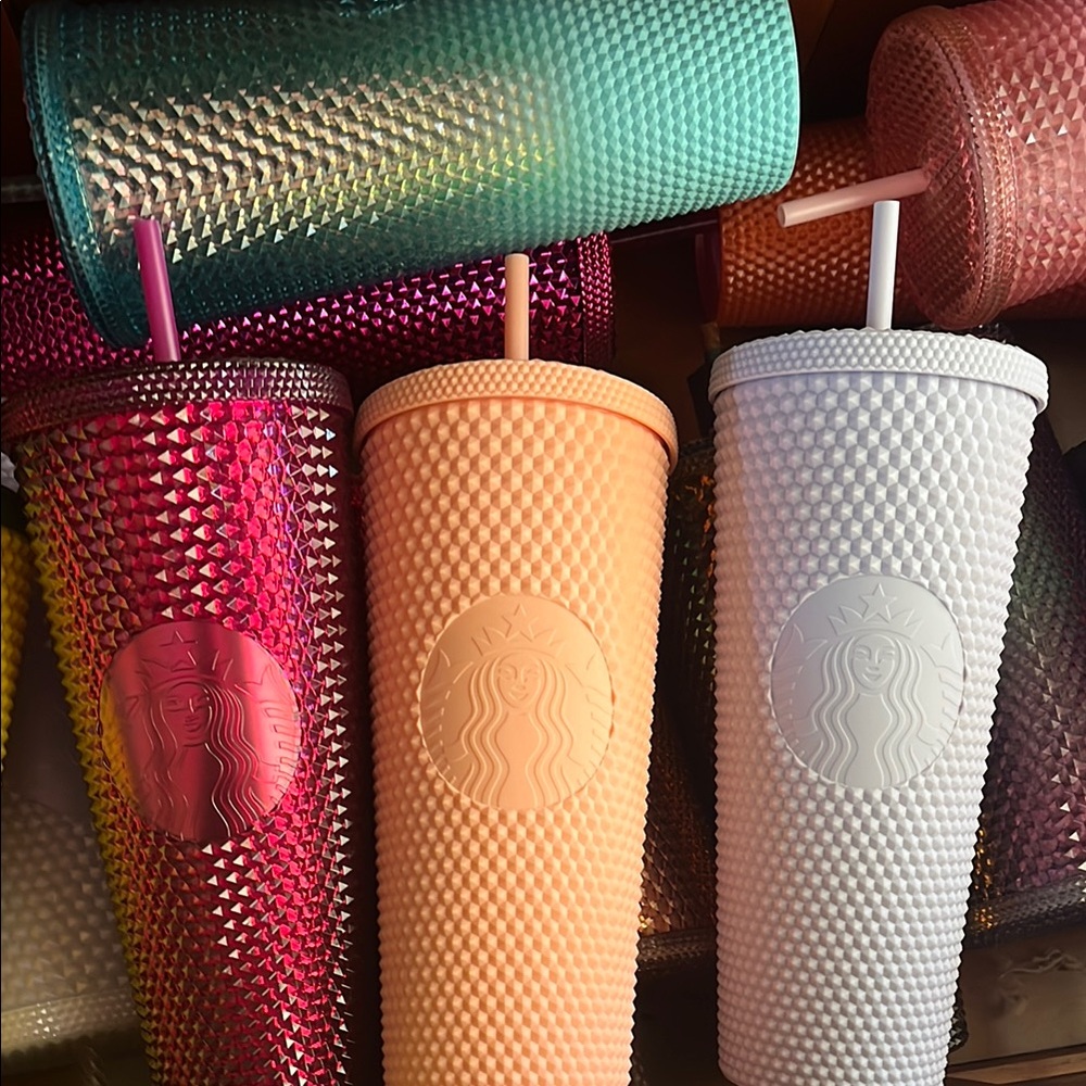 Studded Starbucks cups collection ALL BNWT